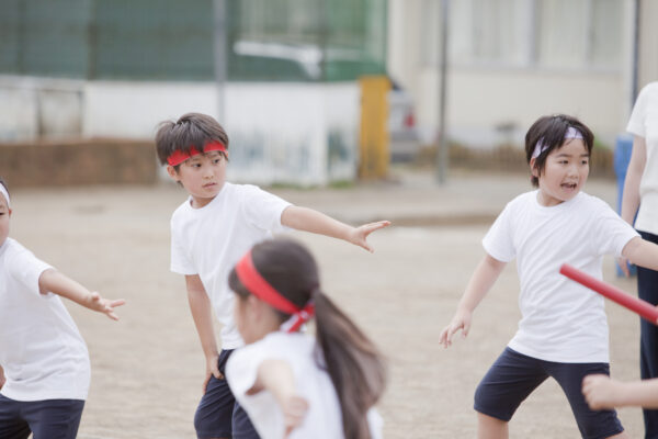 子どもが運動会のリレーの選手に選ばれましたが不安そうです