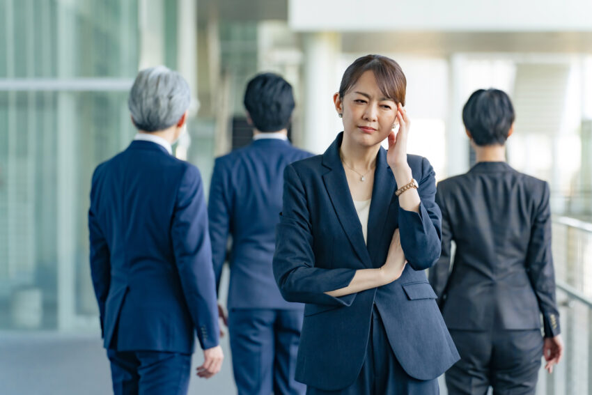 女性目線での細かい意見を言うと、場の空気が微妙になり『生意気だ』と受け止められる