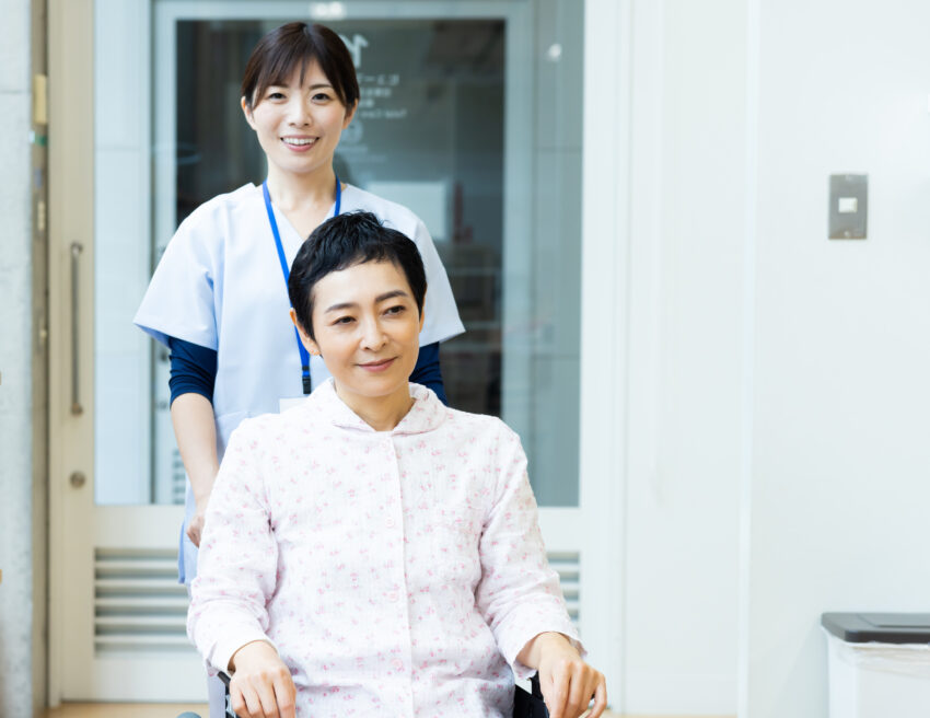 突然の事故で骨折して入院することになった