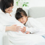 第２子妊娠中で、出産予定日がだんだんと近づいている