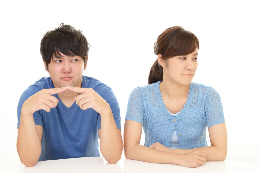 家計について夫に相談するが節約に協力してくれない