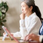 ブロック解除したらセミナーを真剣に聞きたい気持ちになり初めて一番前に座ることができた