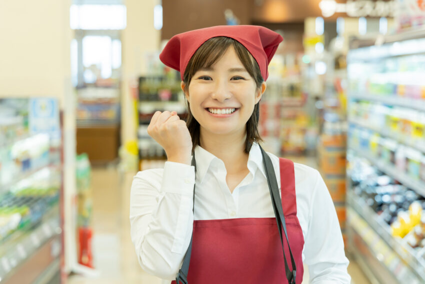 子どもに明るく話しかけてくれた