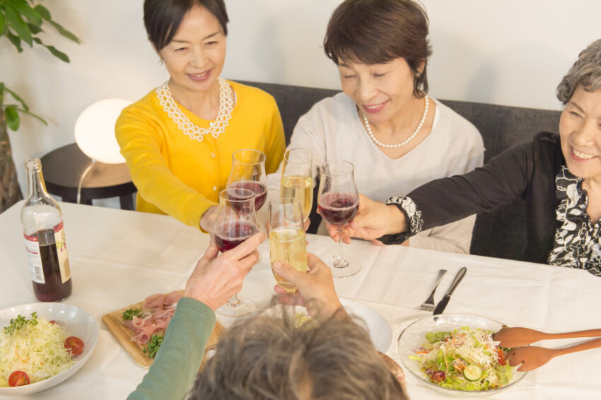 みんなから「とっても似合う」と褒められた