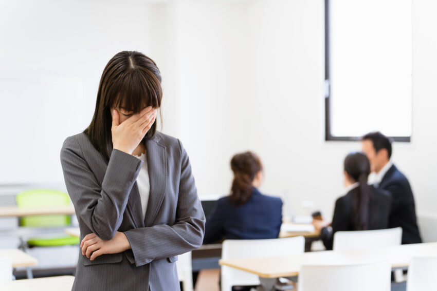 リーダーとして力不足なんじゃないか。やっぱり自分には管理職は無理だ