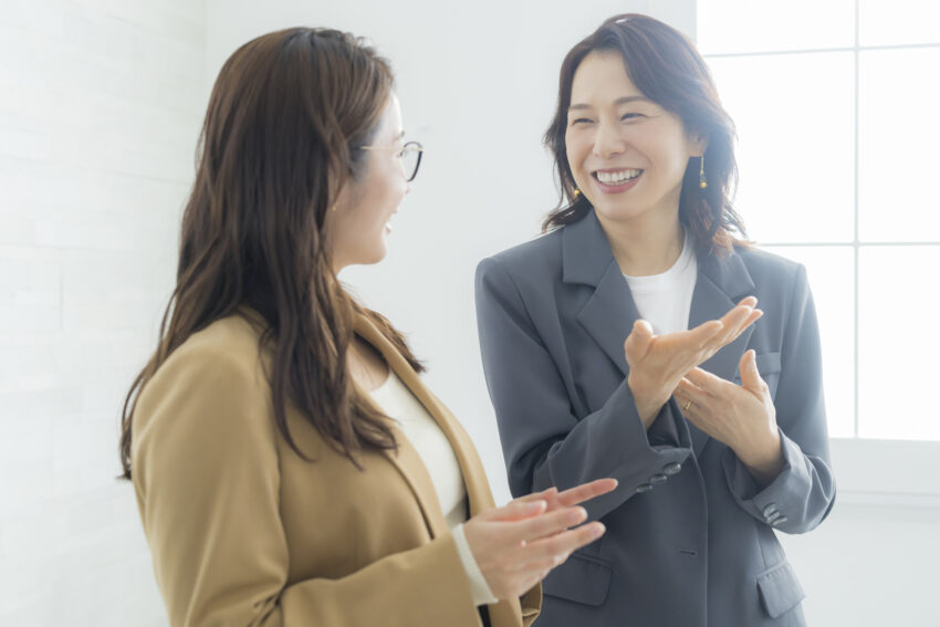 管理職は部下に強く言えなくてもいいの。人に寄り添って背中を押せばいい