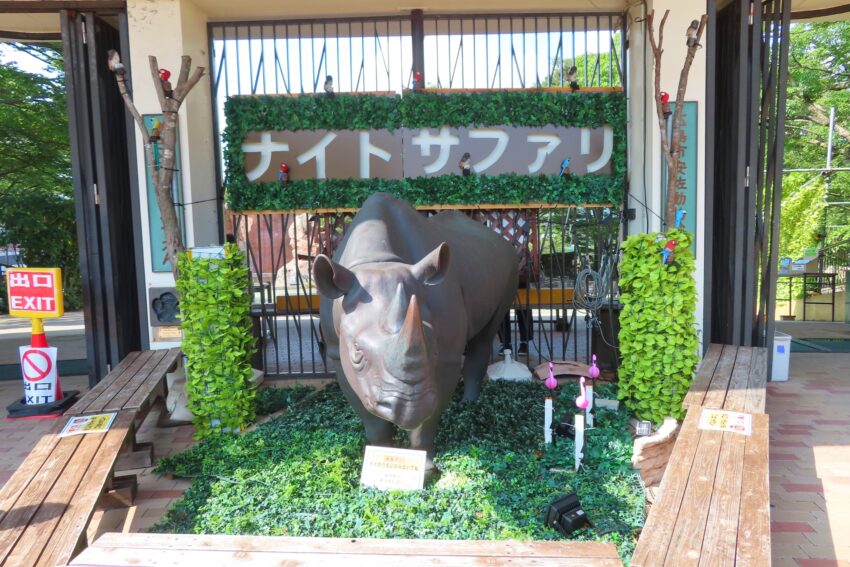 夕方から入園の動物園に行きたいということになった