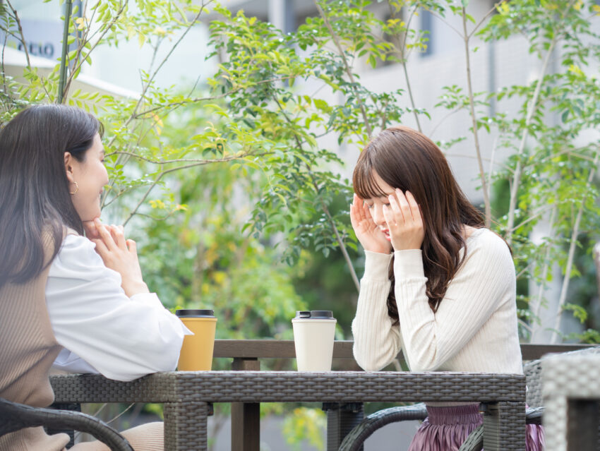 どうしても聞いていてもらいたい話があった