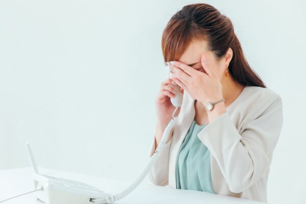 電話に出るのが怖い！をブロック解除