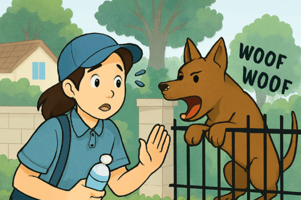 吠える犬が怖い！をブロック解除