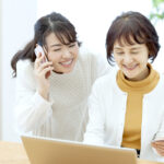 珍しくお母さんから電話があった
