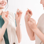 「これなら自分で作れそうじゃない？」と会話している
