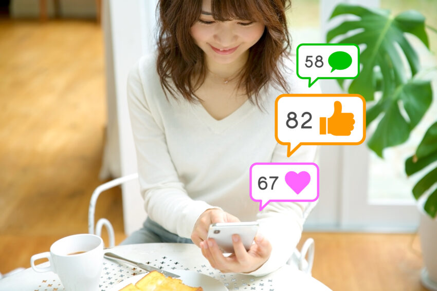 急にSNSのフォロワーが増え、購入のお問い合わせも増えた
