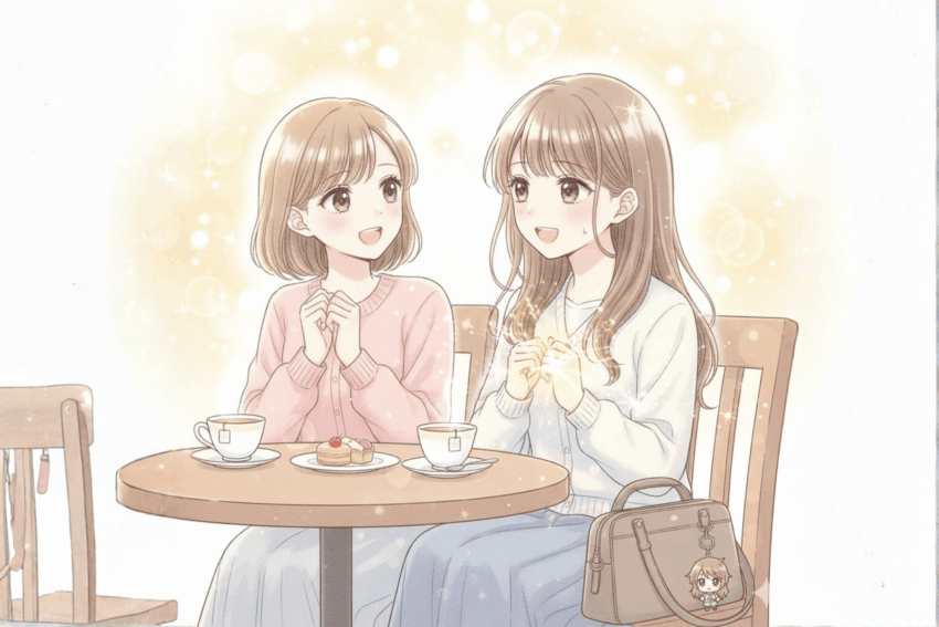 友達に言われた言葉