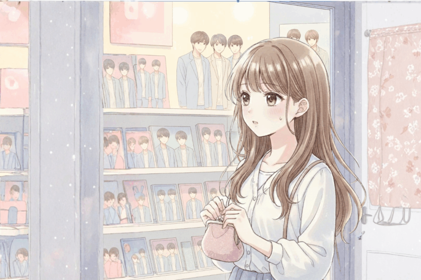 推し活にお金がかかる