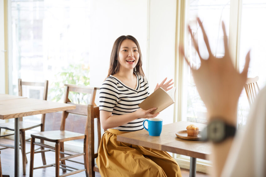 約束の時間に間に合った