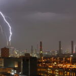 ゴロゴロと音が聞こえるとすぐに不安な気持ちになる