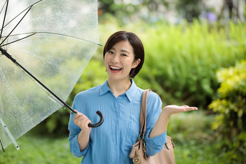 何事もなく外に出られた