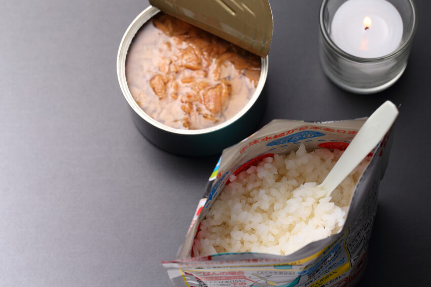 食べ比べて選んだおいしいものを町会で備蓄しておくのはどうか