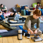 訓練が終わってみたら班は13人も参加