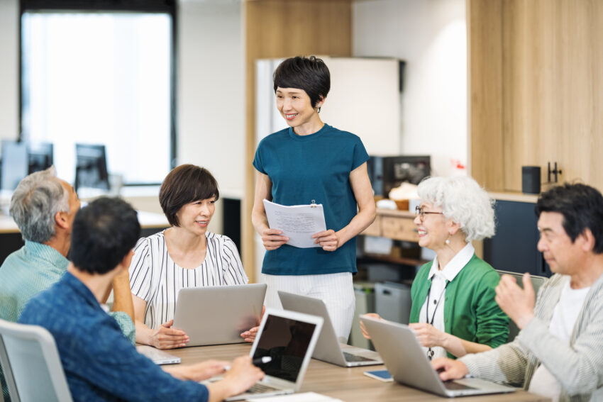 避難訓練をもっと本番のリハーサルのようにした方が良いという意見を出した