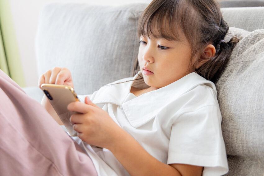 上の子がいい返してくるため、イライラしてしまう