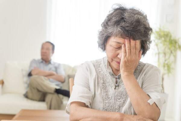 定年退職で夫が家にいるストレスをブロック解除