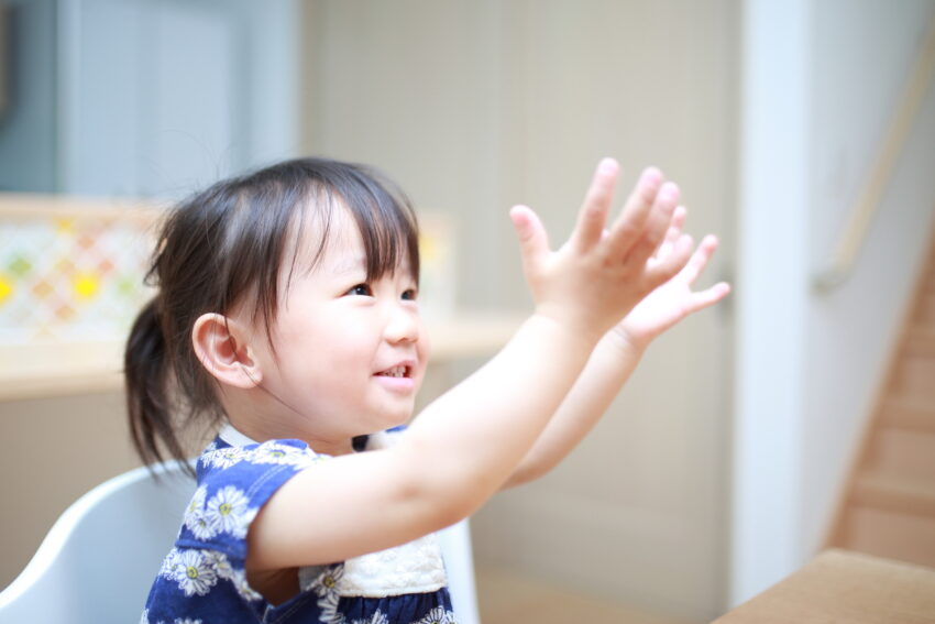 孫は嬉しそうに拍手してくれた