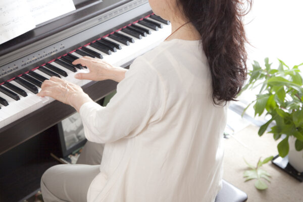 もう一度ピアノを習いたいけど勇気が出ない、をブロック解除