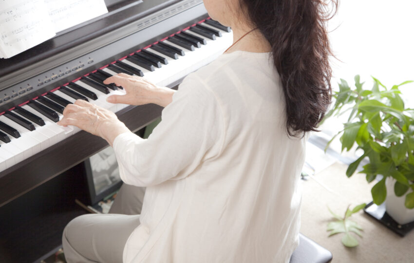 指が思うように動かず途中で音が止まった