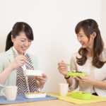 お昼時間はとても楽しく過ごせた