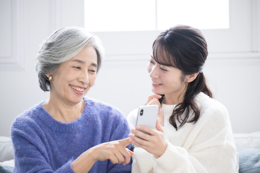 ずっと彼氏の話が止まらなかった