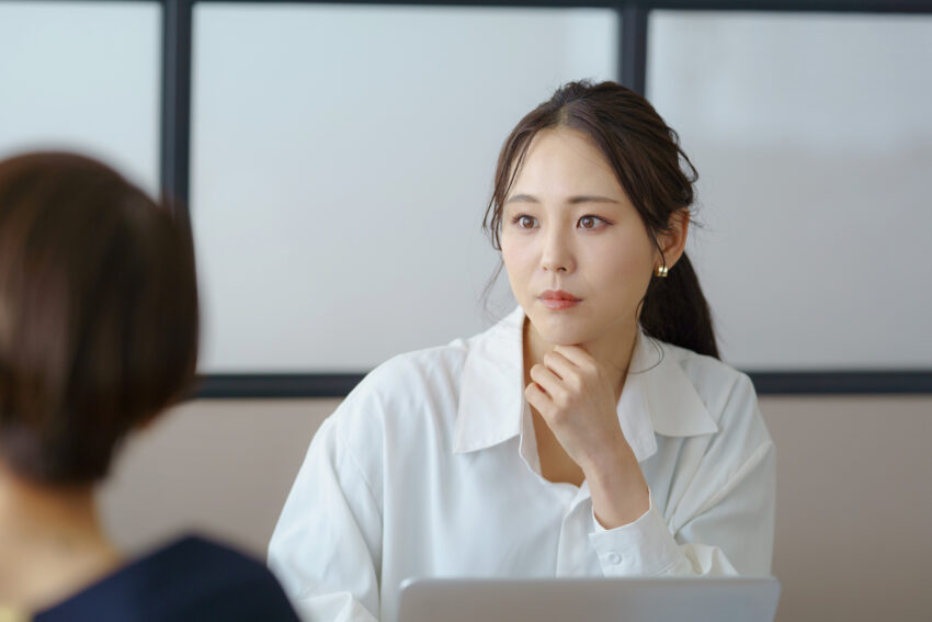 以前よりスリムになっていることが気になって理由を聞いた