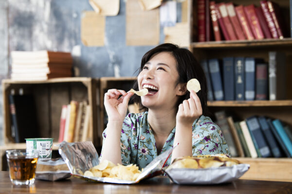 夜のお菓子がやめられなくて困った！をブロック解除