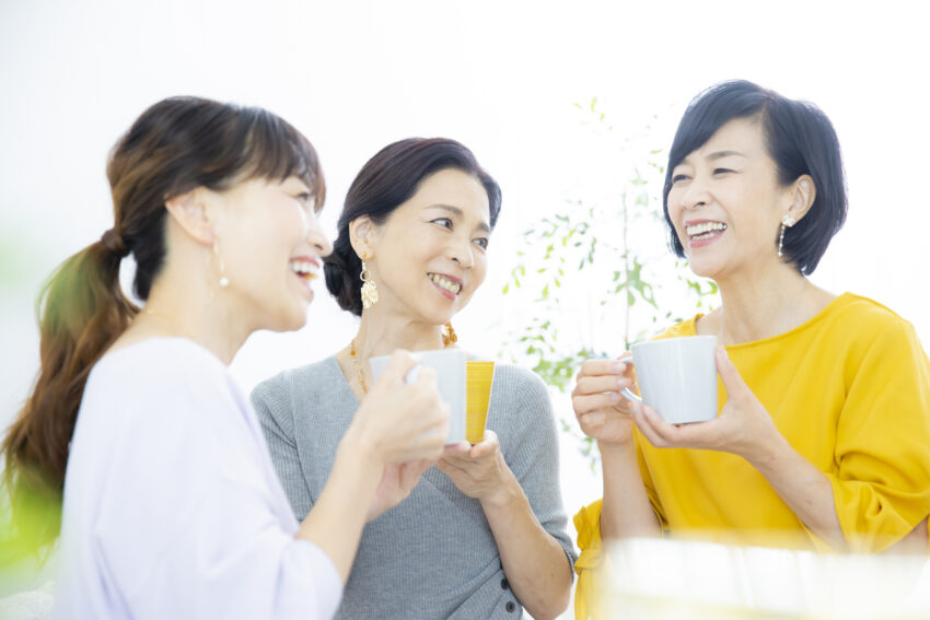 ニコニコ話を聞いてくれるので、なんだかすっきりした