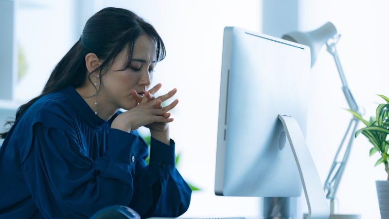 ストレスが限界を超えたとき、心と体が悲鳴を上げた