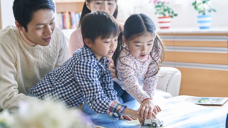 家族で外出について再度相談をした