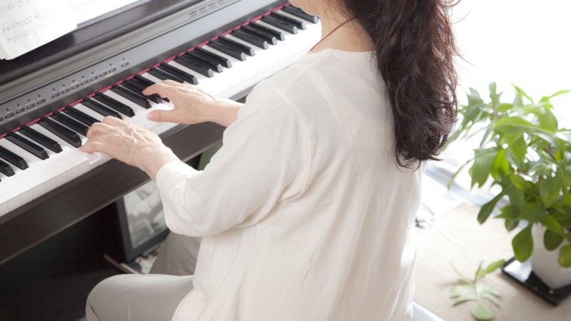 指が思うように動かず途中で音が止まった