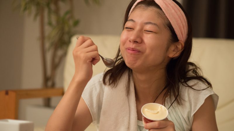 アイスがやめられない！をブロック解除でダイエット