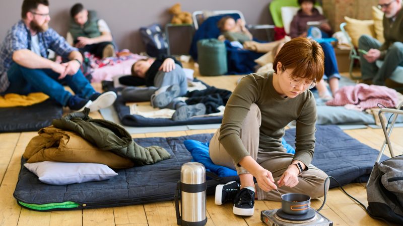 訓練が終わってみたら班は13人も参加