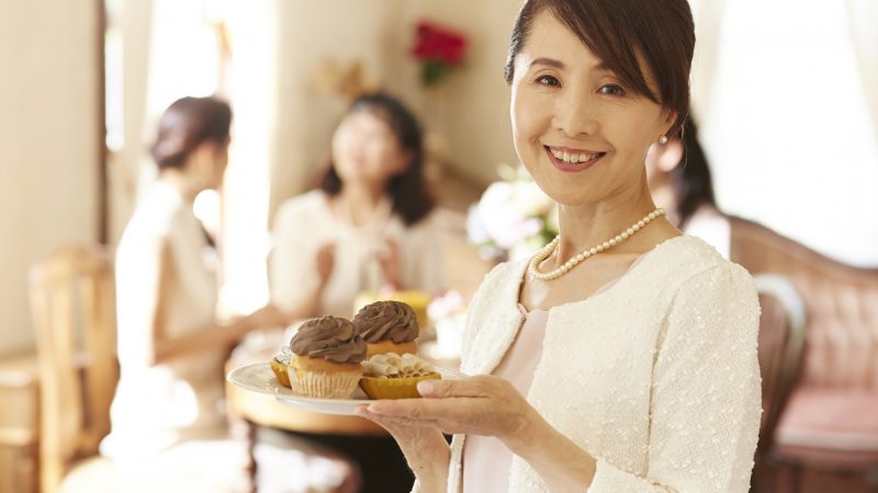 ティータイムのたびに食べている自分にハッと気がつく