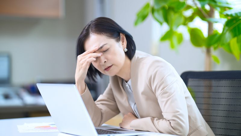 最近職場で落ち込むことが増えた