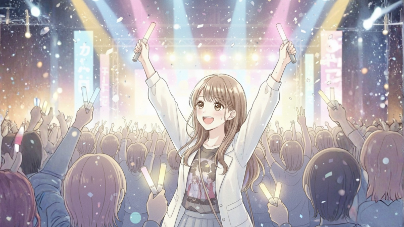 推し活は生きる力